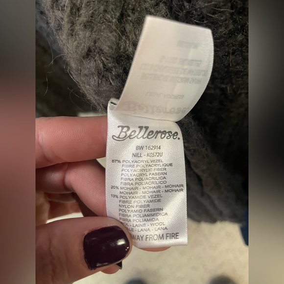 💙Great Used Condition S Bellerose Mohair Top - Picture 5 of 6